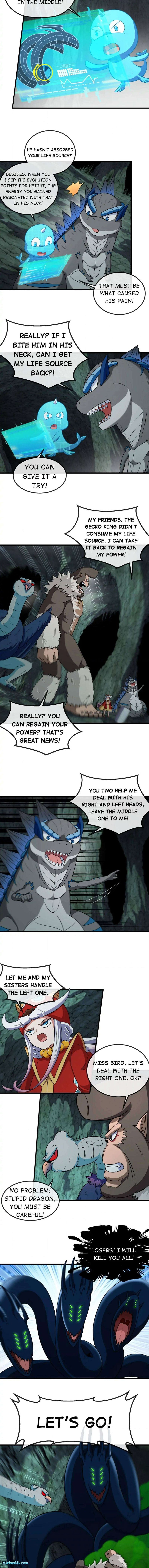 Reborn As A Monster Chapter 77 page 2