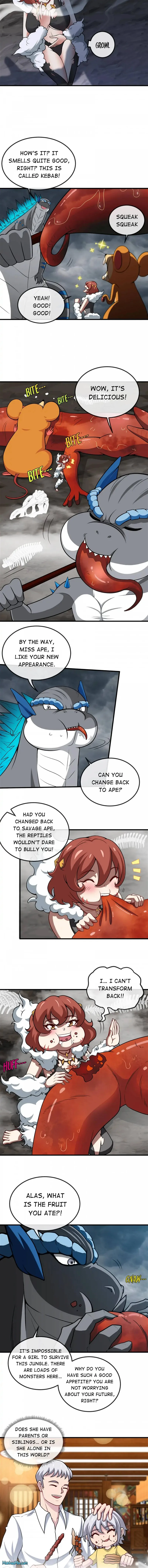 Reborn As A Monster Chapter 8 page 2