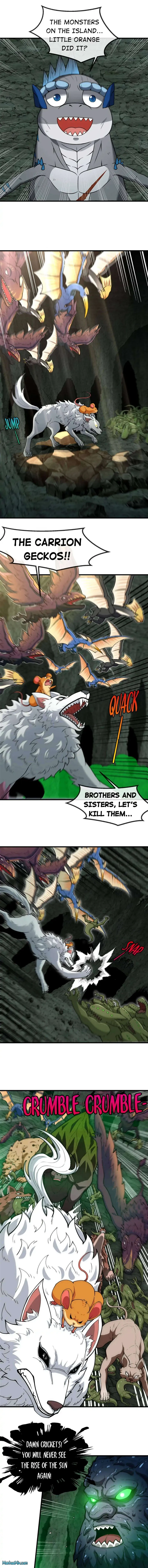 Reborn As A Monster Chapter 82 page 6