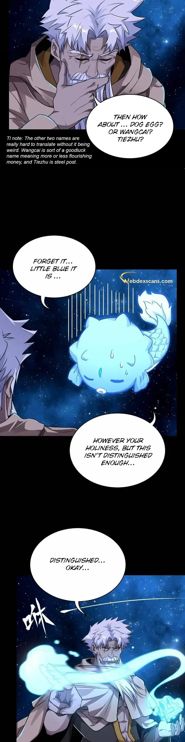 Legend of Star General Chapter 133 page 12