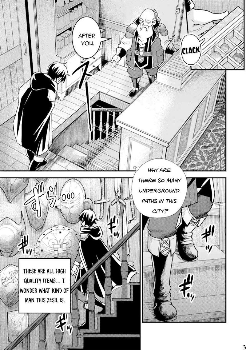 Isekai Tensei de Kenja ni Natte Boukensha Seikatsu Chapter 20 page 4