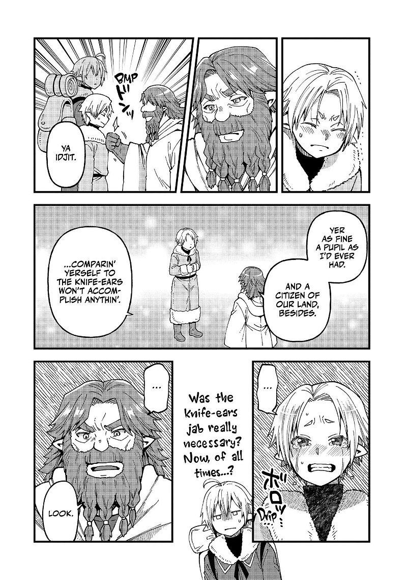 Growing Tired of the Lazy High Elf Life After 120 Years Chapter 20 page 32