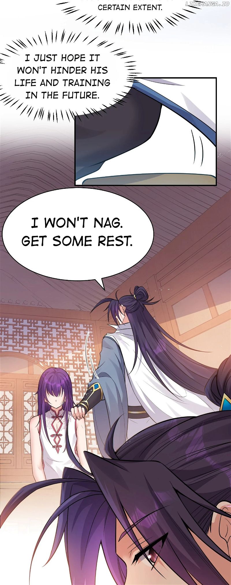 I Just Had To Pick Up A Female Disciple Chapter 104 page 20