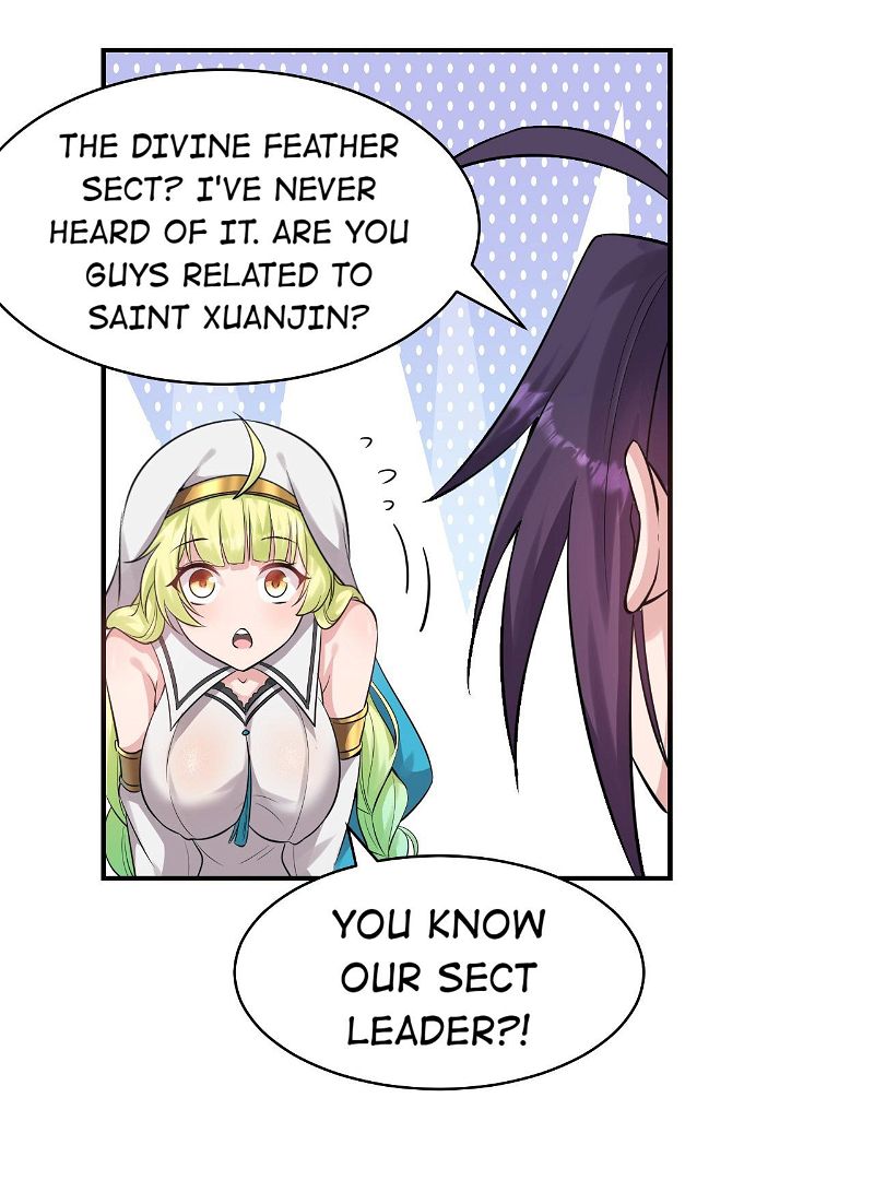 I Just Had To Pick Up A Female Disciple Chapter 106 page 35