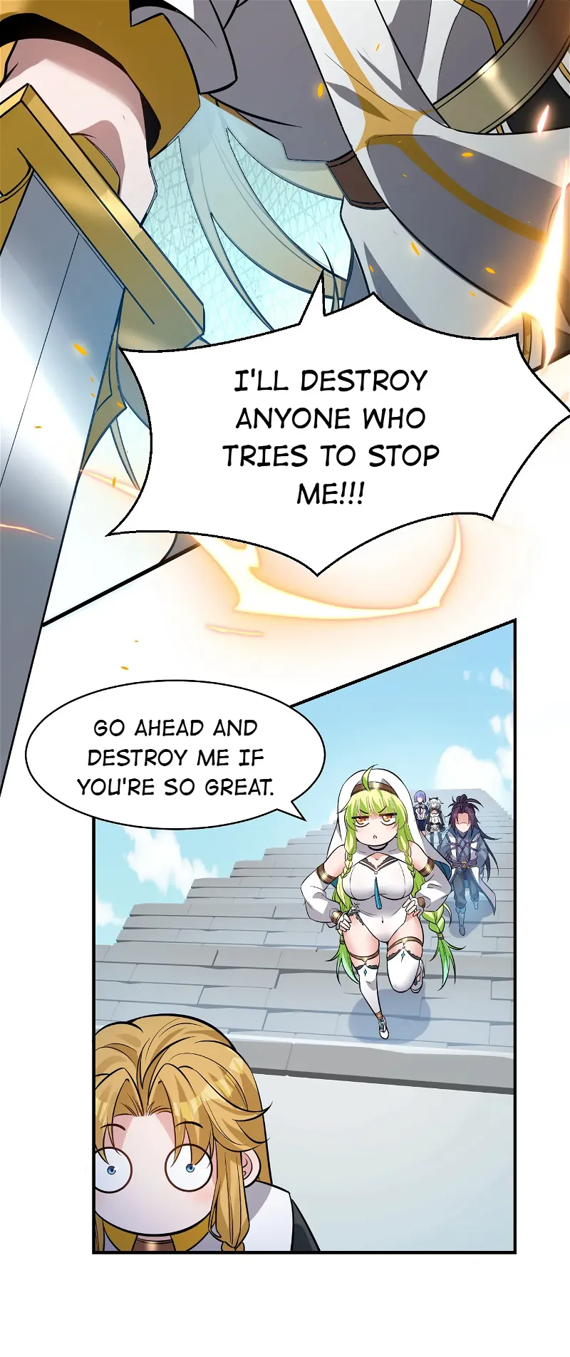 I Just Had To Pick Up A Female Disciple Chapter 107 page 15