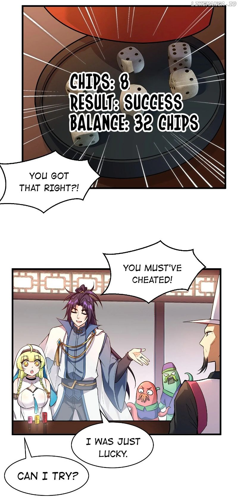 I Just Had To Pick Up A Female Disciple Chapter 109 page 23