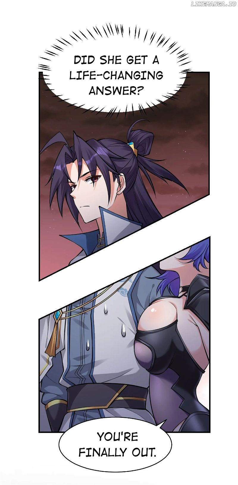 I Just Had To Pick Up A Female Disciple Chapter 110 page 21