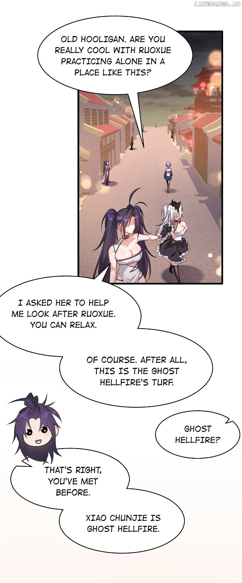 I Just Had To Pick Up A Female Disciple Chapter 116 page 21