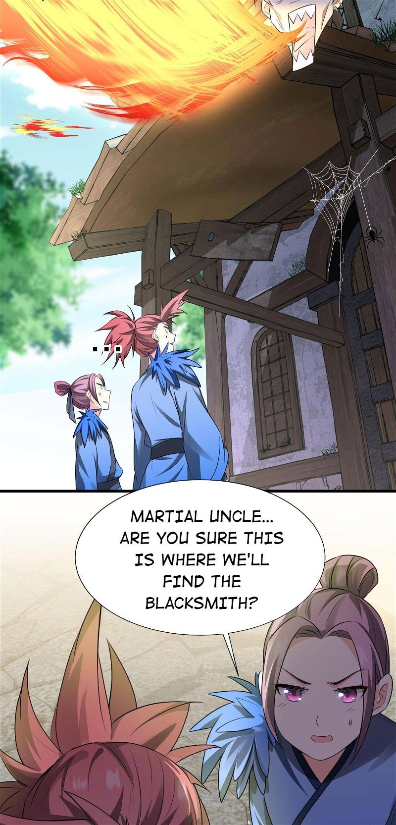 I Just Had To Pick Up A Female Disciple Chapter 12 page 19