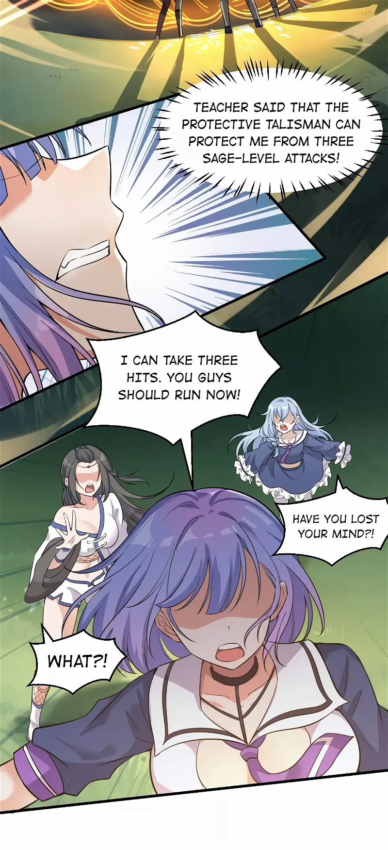 I Just Had To Pick Up A Female Disciple Chapter 125 page 12