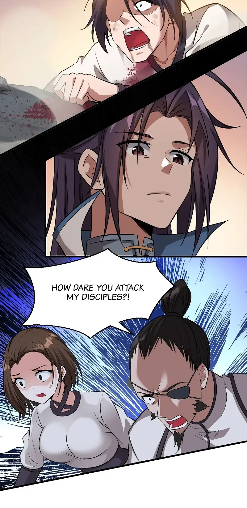 I Just Had To Pick Up A Female Disciple Chapter 128 page 19