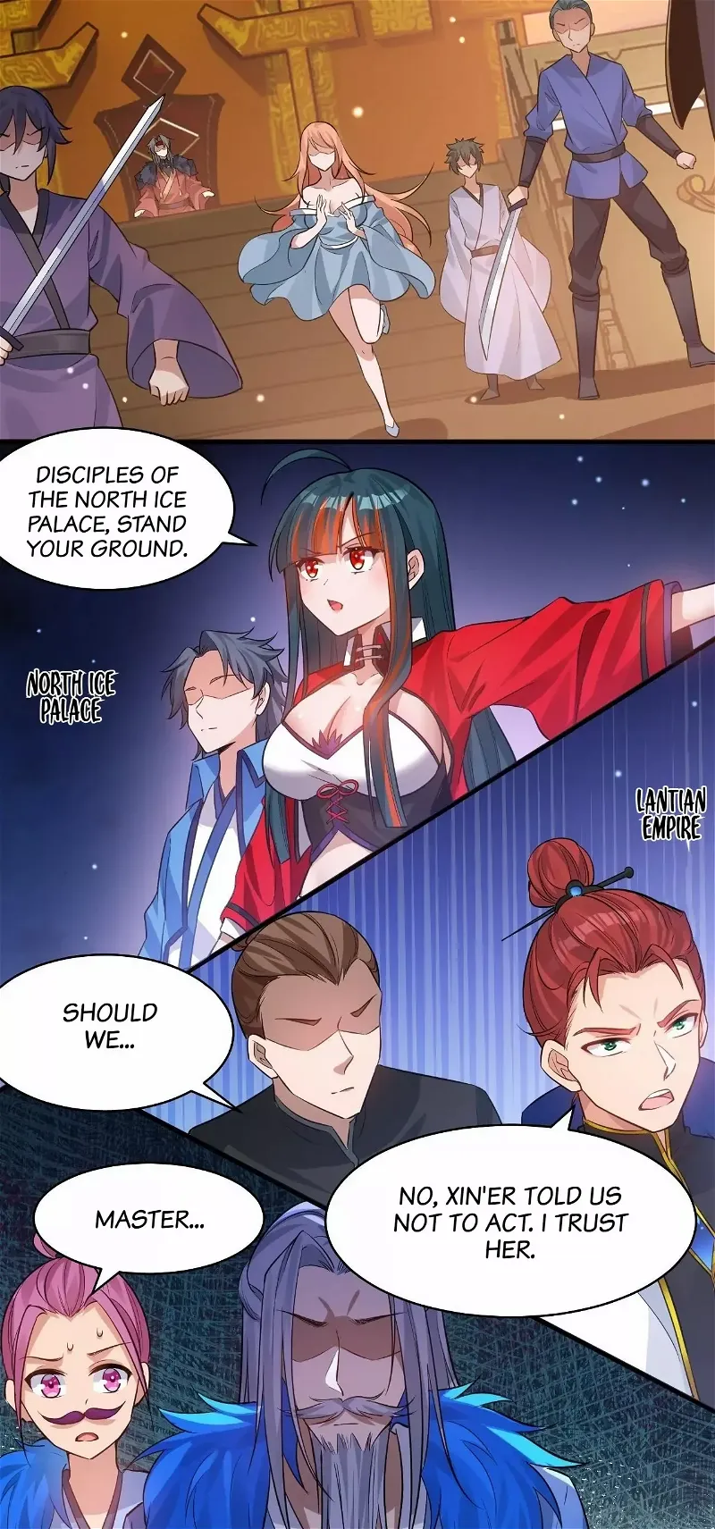I Just Had To Pick Up A Female Disciple Chapter 129 page 20
