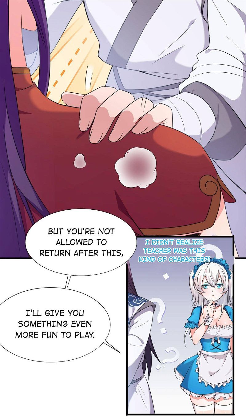 I Just Had To Pick Up A Female Disciple Chapter 13 page 13