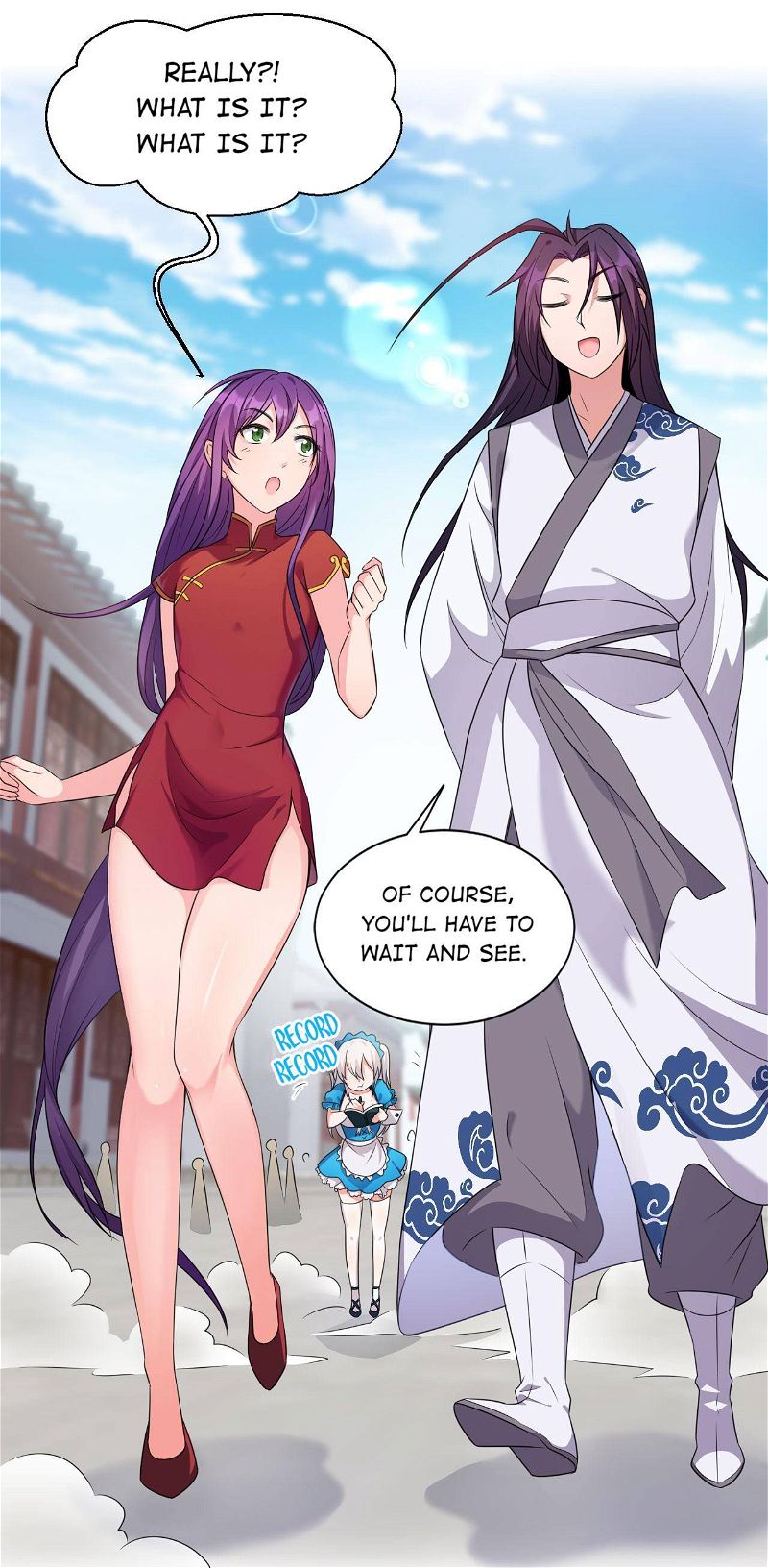 I Just Had To Pick Up A Female Disciple Chapter 13 page 14