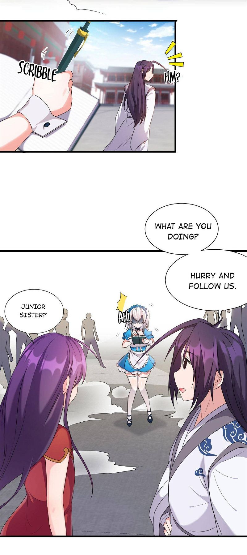 I Just Had To Pick Up A Female Disciple Chapter 13 page 15