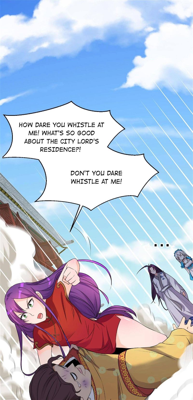 I Just Had To Pick Up A Female Disciple Chapter 13 page 3