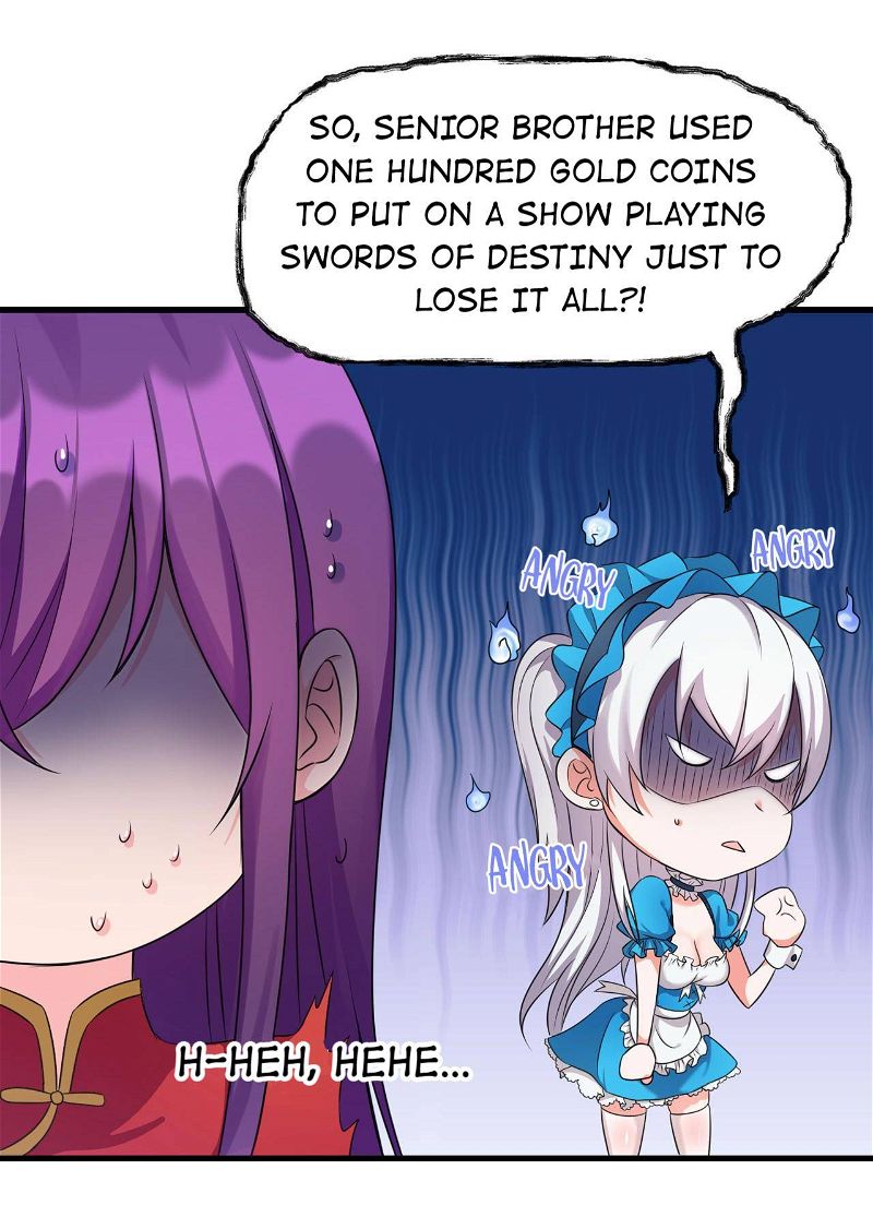 I Just Had To Pick Up A Female Disciple Chapter 13 page 40