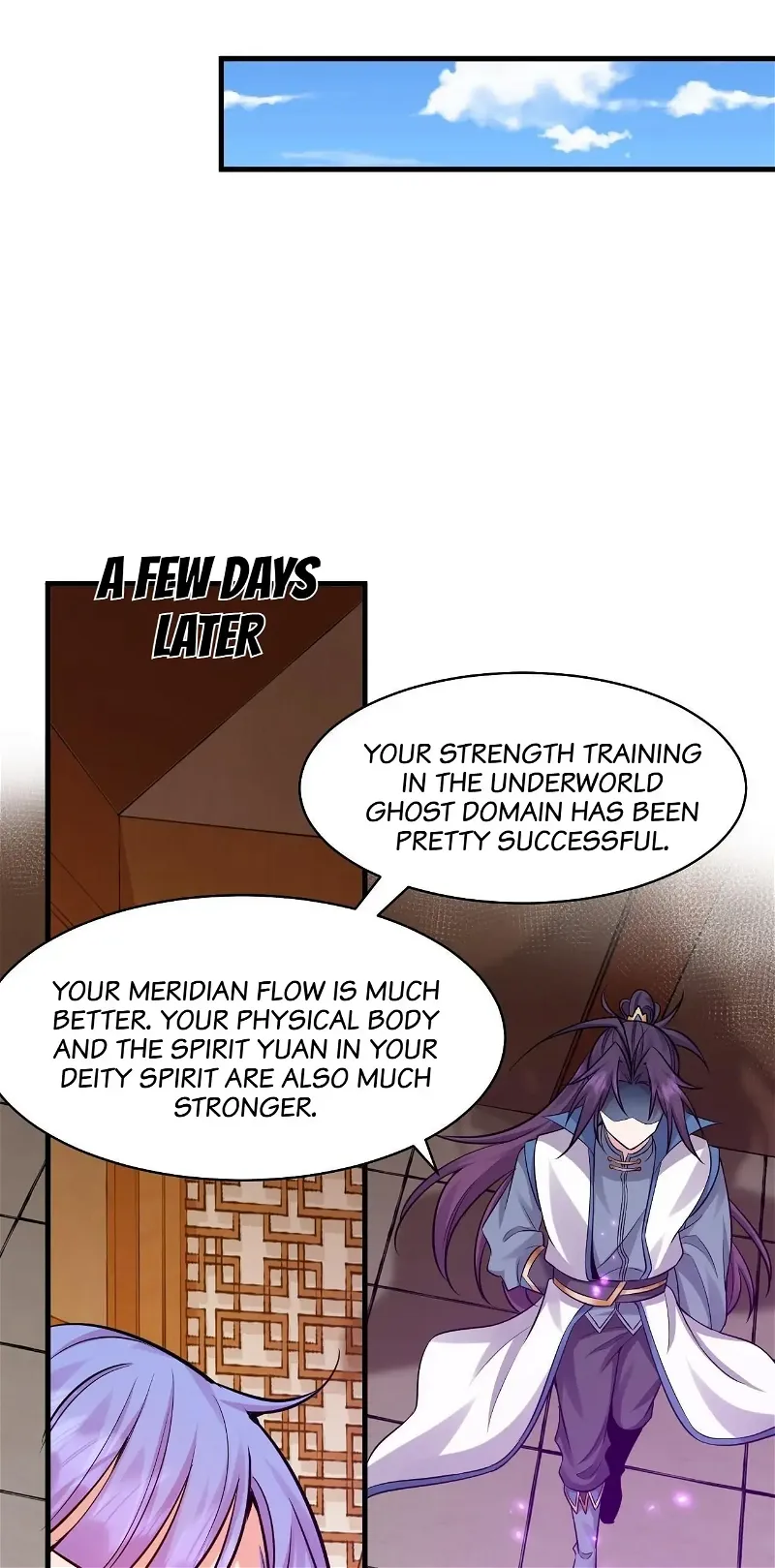 I Just Had To Pick Up A Female Disciple Chapter 134 page 21