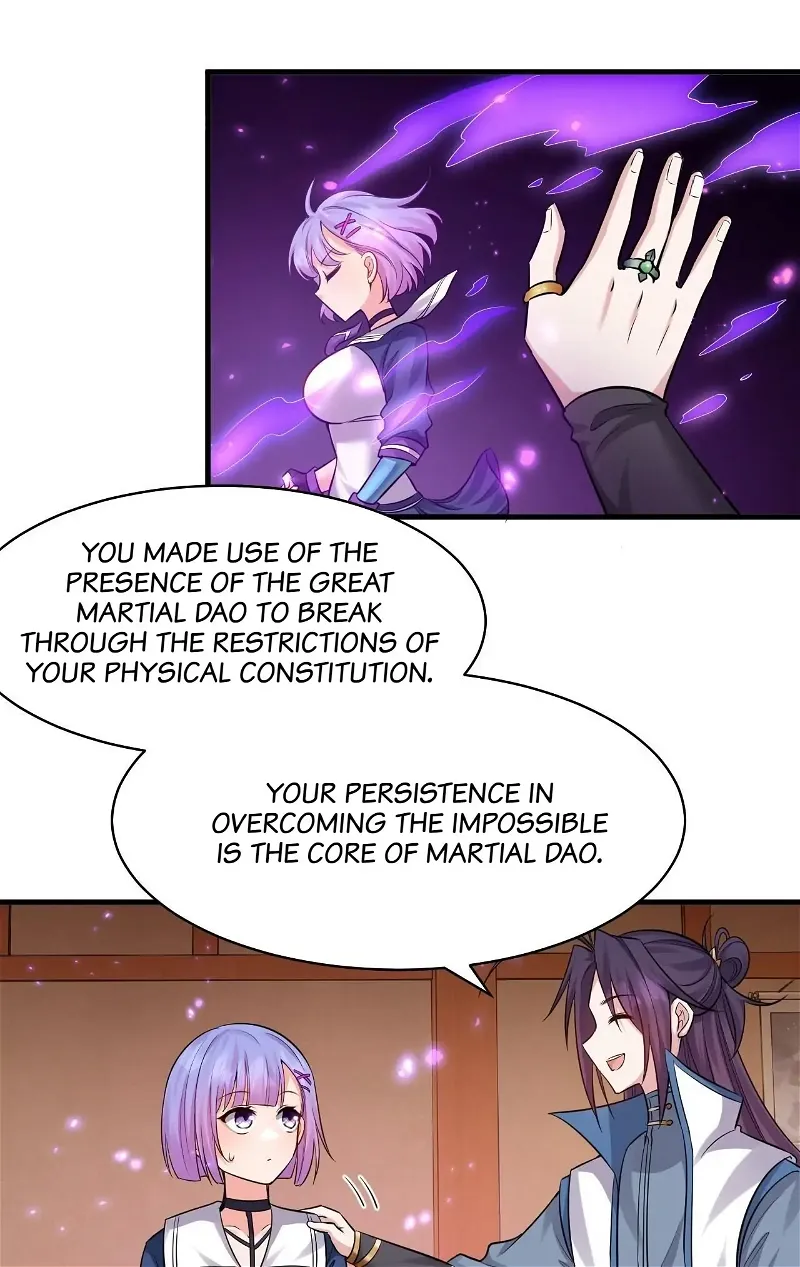 I Just Had To Pick Up A Female Disciple Chapter 134 page 23