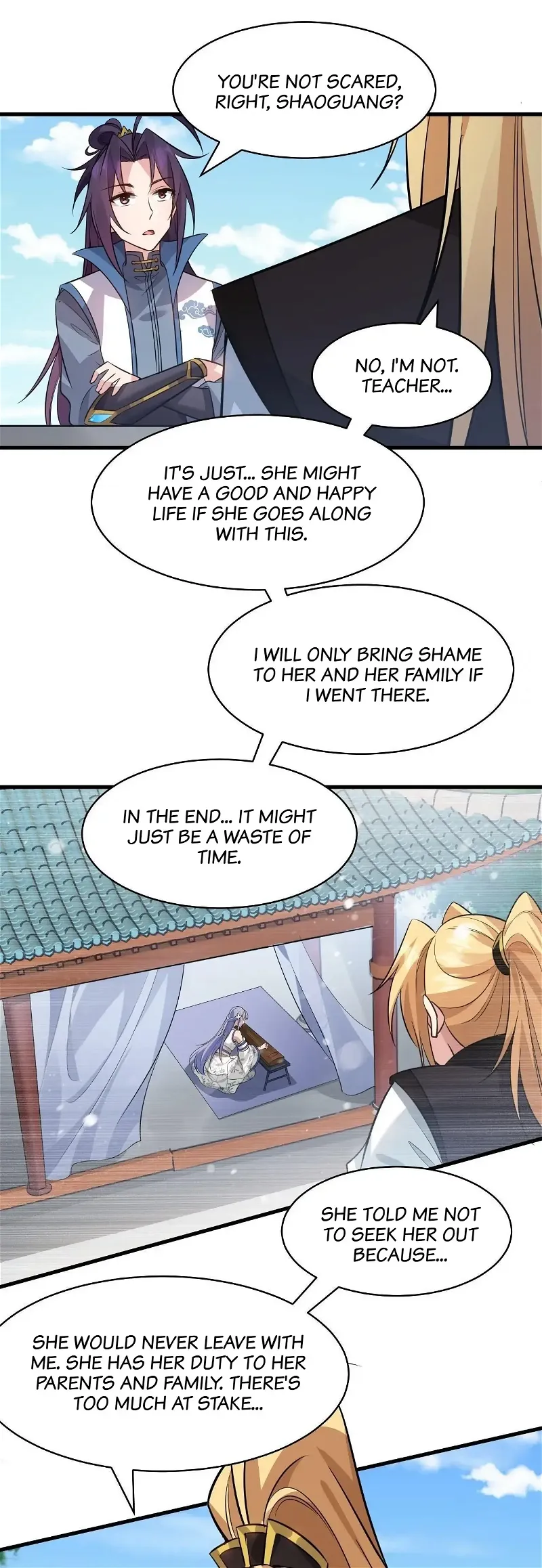 I Just Had To Pick Up A Female Disciple Chapter 134 page 40
