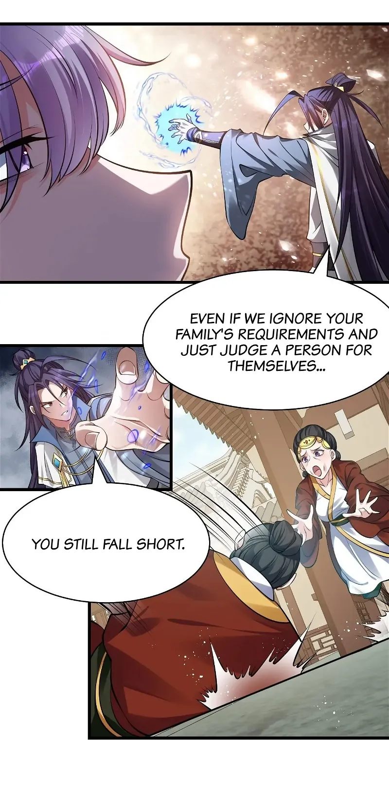 I Just Had To Pick Up A Female Disciple Chapter 137 page 24