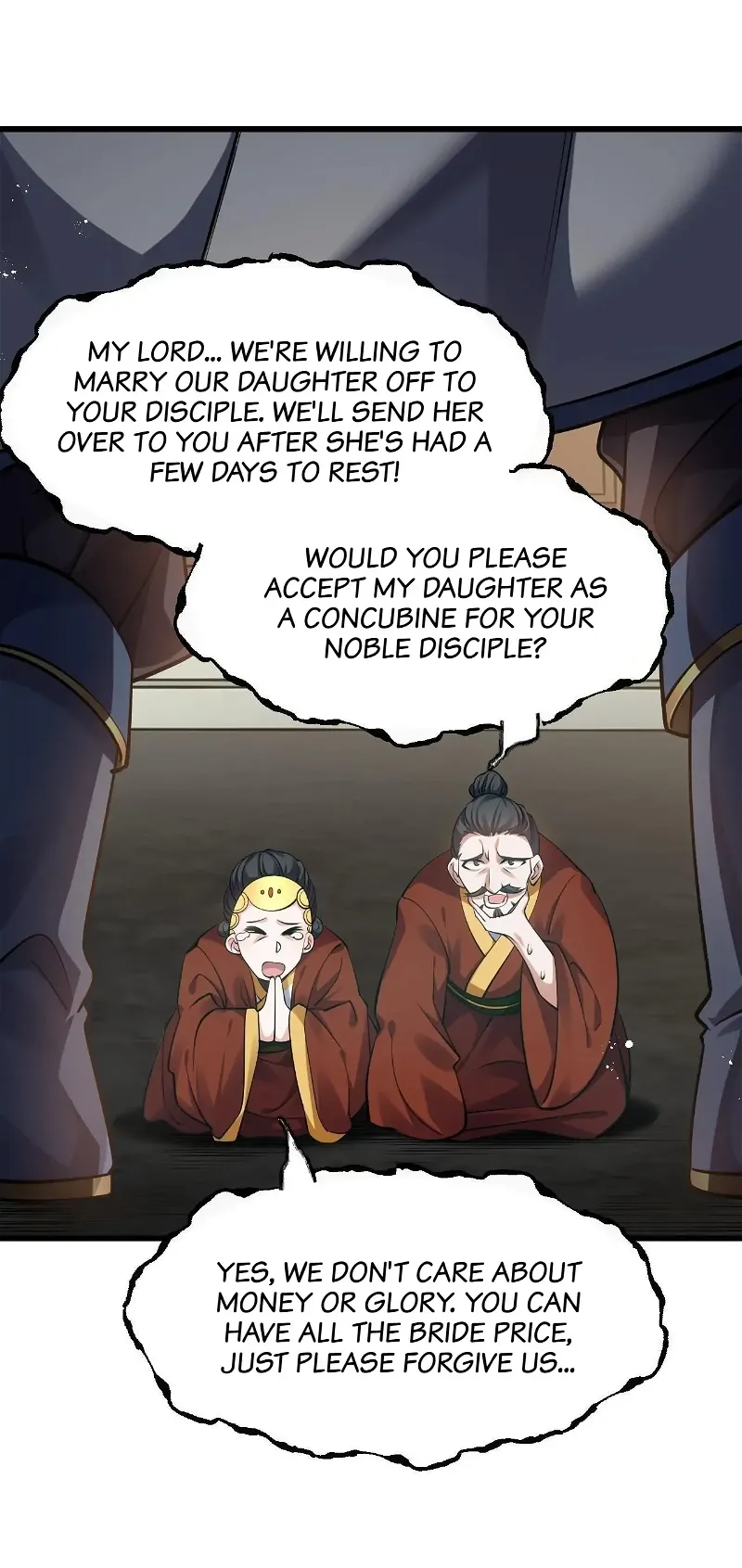 I Just Had To Pick Up A Female Disciple Chapter 137 page 25