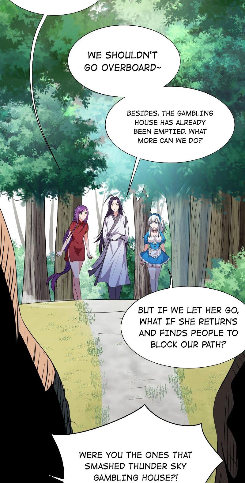 I Just Had To Pick Up A Female Disciple Chapter 14 page 38