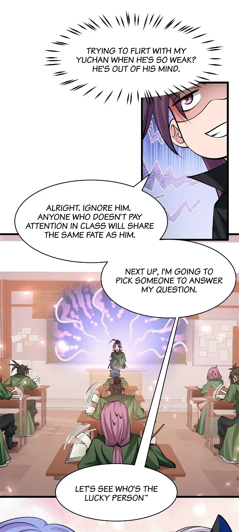 I Just Had To Pick Up A Female Disciple Chapter 141 page 6