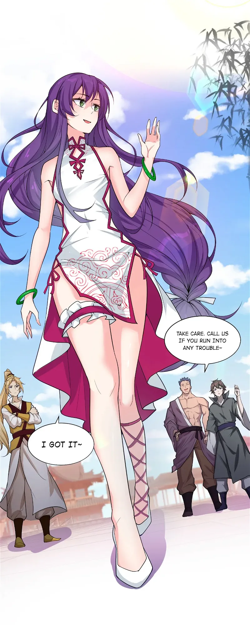 I Just Had To Pick Up A Female Disciple Chapter 32 page 22