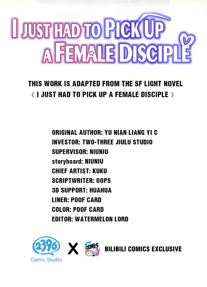 I Just Had To Pick Up A Female Disciple Chapter 35 page 2
