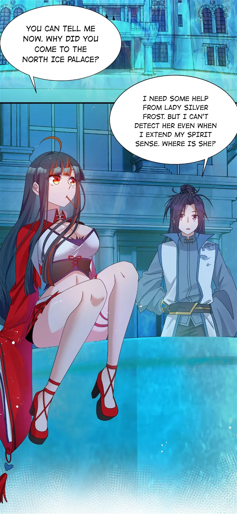 I Just Had To Pick Up A Female Disciple Chapter 36 page 21