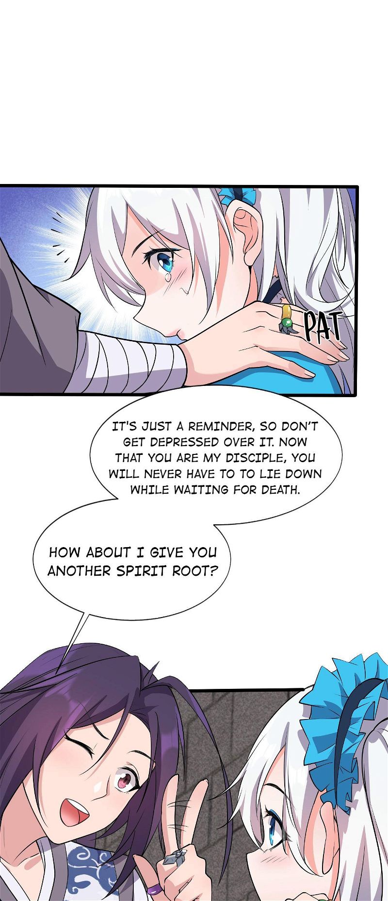 I Just Had To Pick Up A Female Disciple Chapter 4 page 17