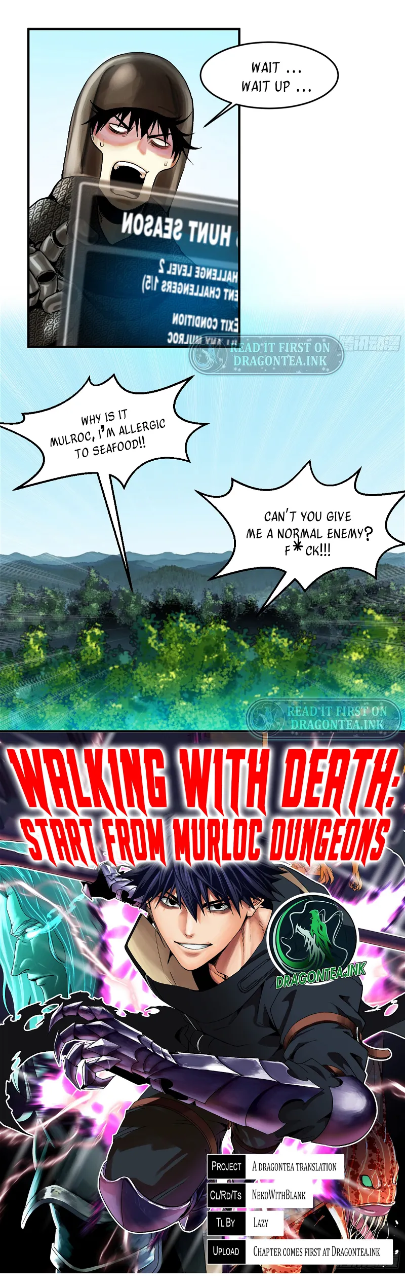Walking with Death: Start From Murloc Dungeons Chapter 2 page 5