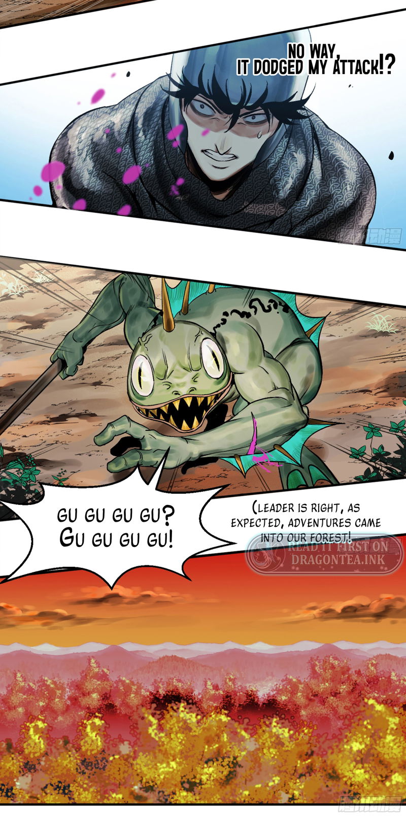 Walking with Death: Start From Murloc Dungeons Chapter 2 page 8