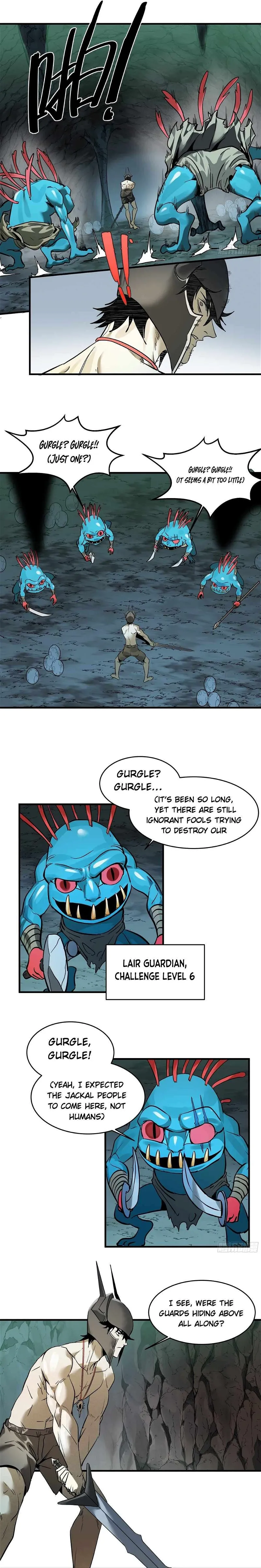 Walking with Death: Start From Murloc Dungeons Chapter 35 page 4