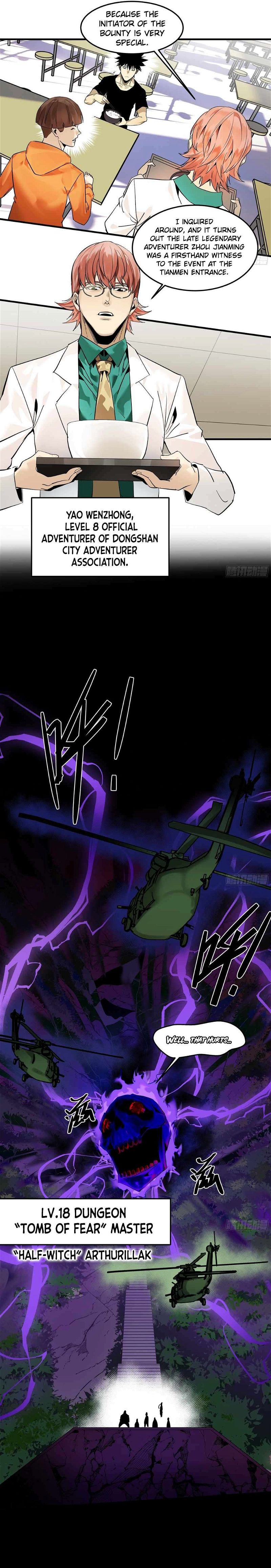 Walking with Death: Start From Murloc Dungeons Chapter 40 page 7