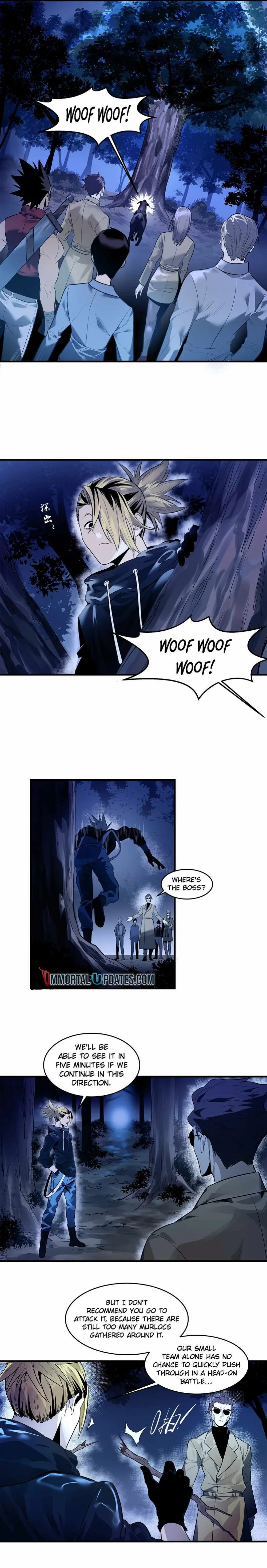Walking with Death: Start From Murloc Dungeons Chapter 52 page 4