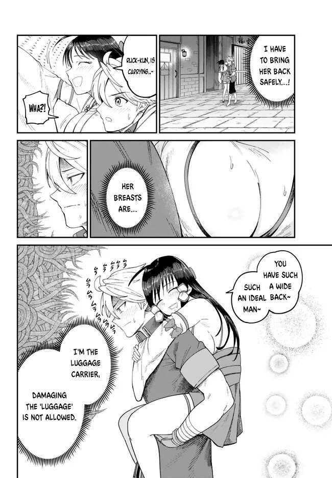 Nimotsu Mochi no Nousuji Musou Chapter 5 page 21