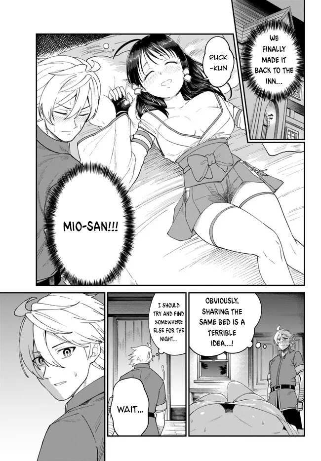 Nimotsu Mochi no Nousuji Musou Chapter 5 page 22