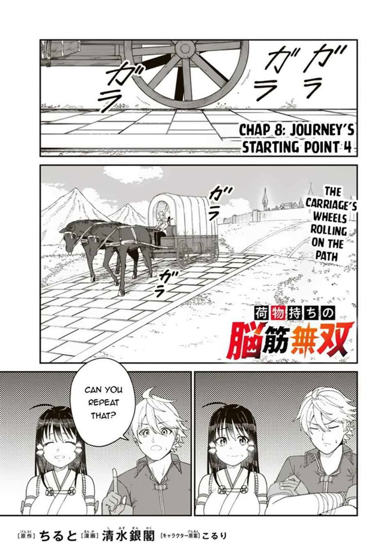 Nimotsu Mochi no Nousuji Musou Chapter 8.1 page 2