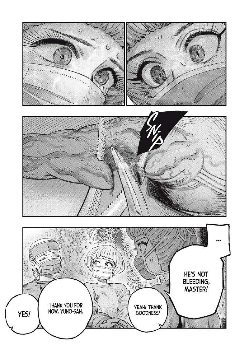 I Used High-Level Medicine To Counter Magic Chapter 18 page 10