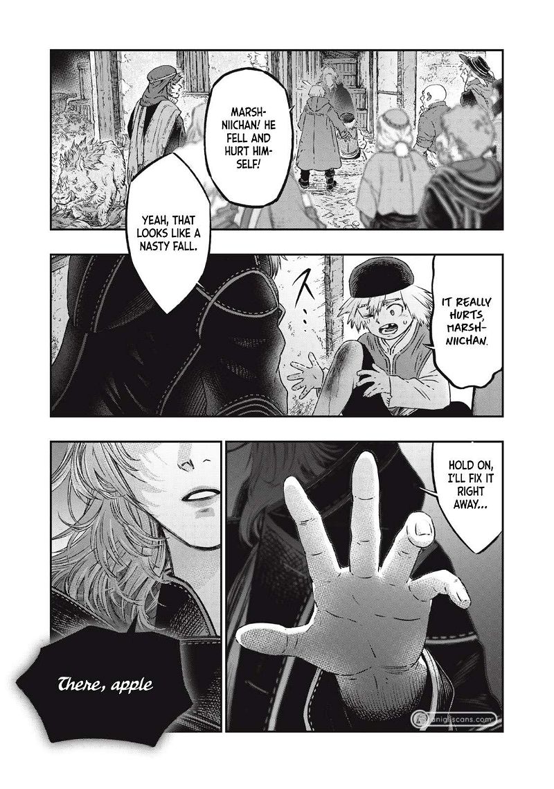 I Used High-Level Medicine To Counter Magic Chapter 19 page 27