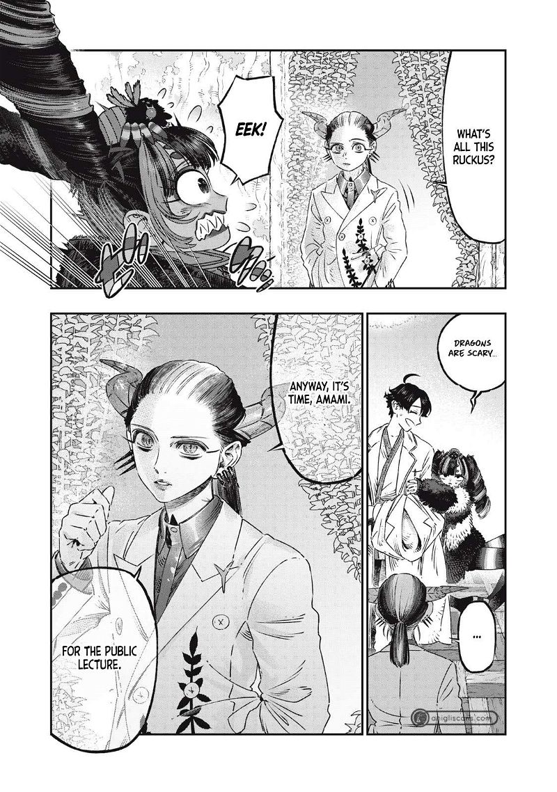 I Used High-Level Medicine To Counter Magic Chapter 19 page 5