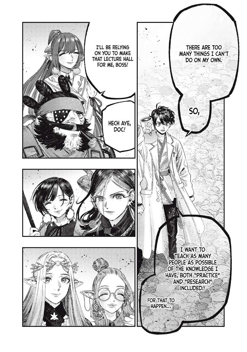 I Used High-Level Medicine To Counter Magic Chapter 23 page 22