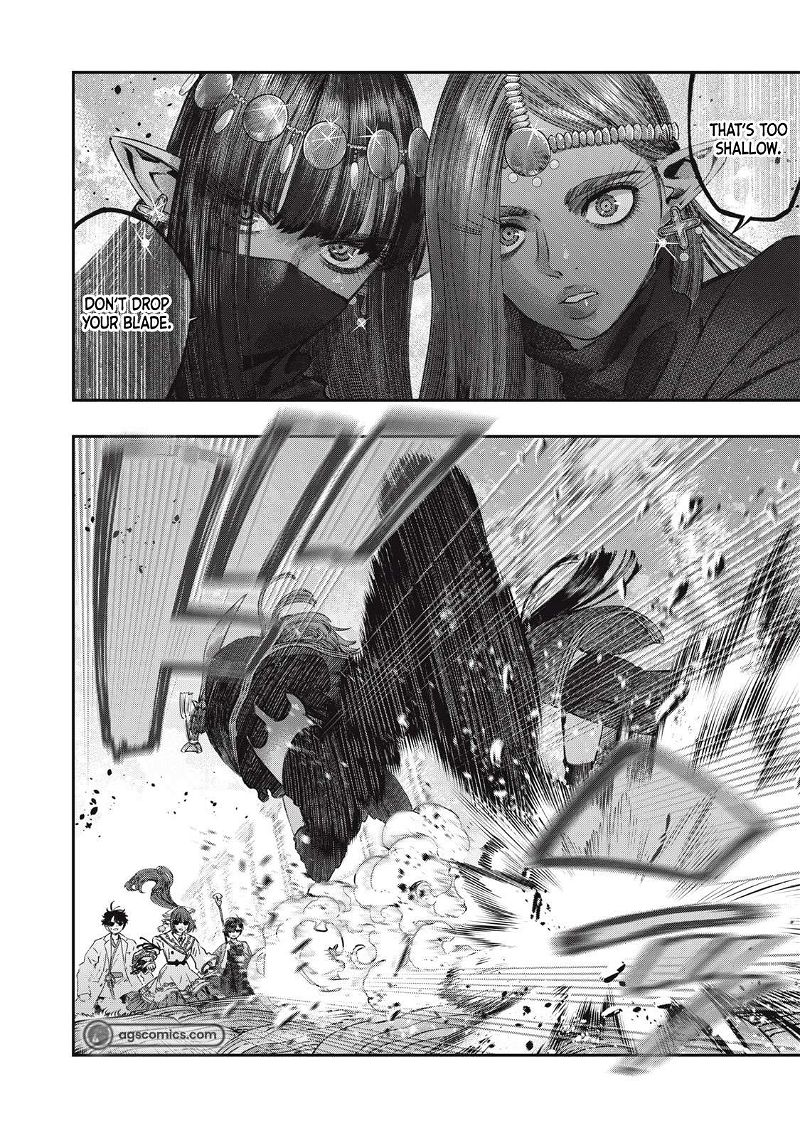 I Used High-Level Medicine To Counter Magic Chapter 24 page 21