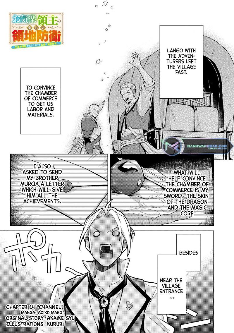 Fun Territory Defense by the Optimistic Lord Chapter 14.1 page 2