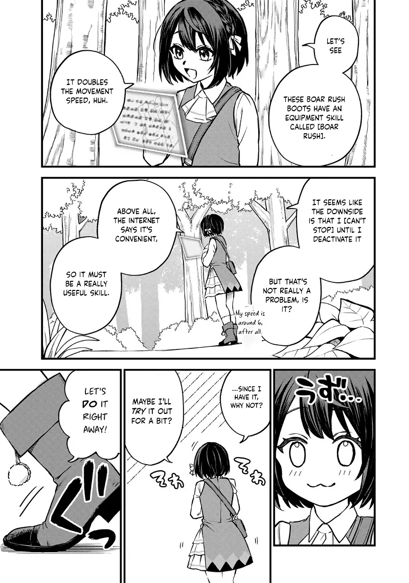 I Became The World's Strongest Witch, ~I Will Live Freely In A World Where Only I Can Access The "guide Site"~ Chapter 2 page 37
