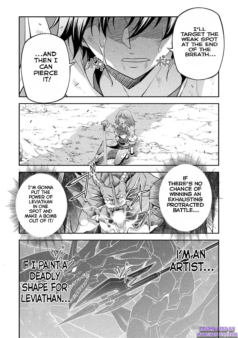 Drawing: The Greatest Mangaka Becomes A Skilled “Martial Artist” In Another World Chapter 21 page 17
