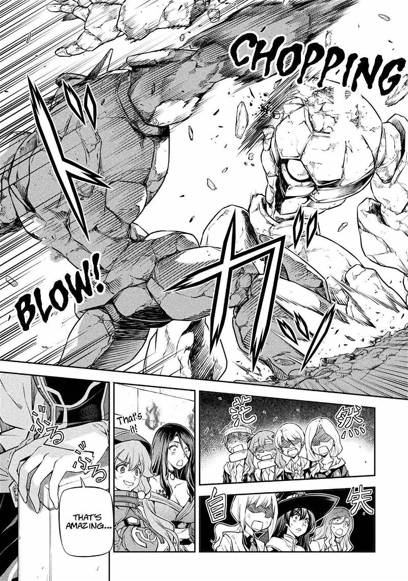 Drawing: The Greatest Mangaka Becomes A Skilled “Martial Artist” In Another World Chapter 45 page 9