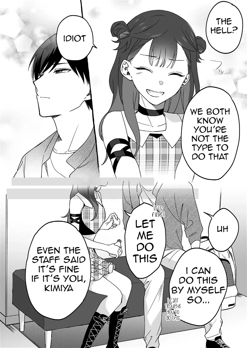 The Useless Idol and Her Only Fan in the World Chapter 10 page 16